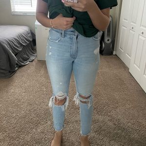 abercrombie and fitch jeans